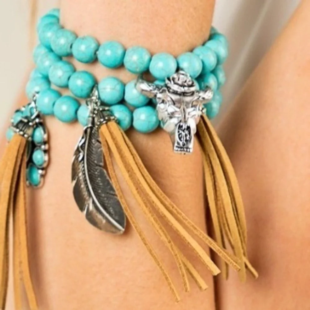 Boutique 9 turquoise natural